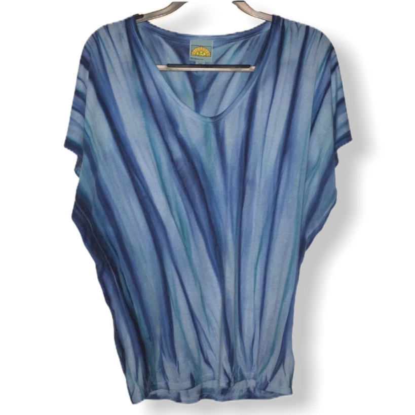 C&C Tie-Dye Dolman Sleeve Top!